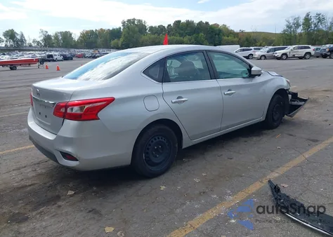 2019 Nissan Sentra S from USA, damaged, VIN 3N1AB7APXKY264695